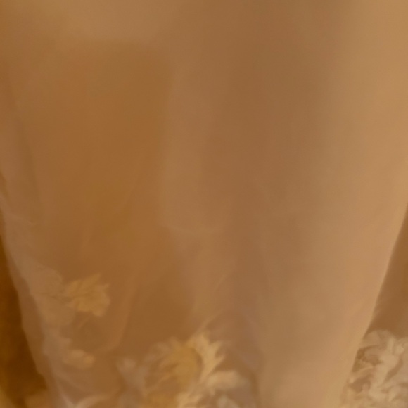 Ivory wedding gown. Size 6 - Picture 12 of 13